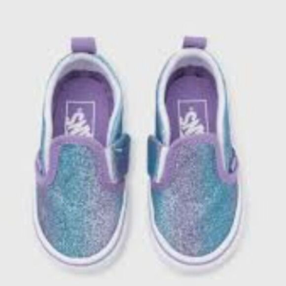 Vans‎ Ombre Glitter Slip-On Shoes